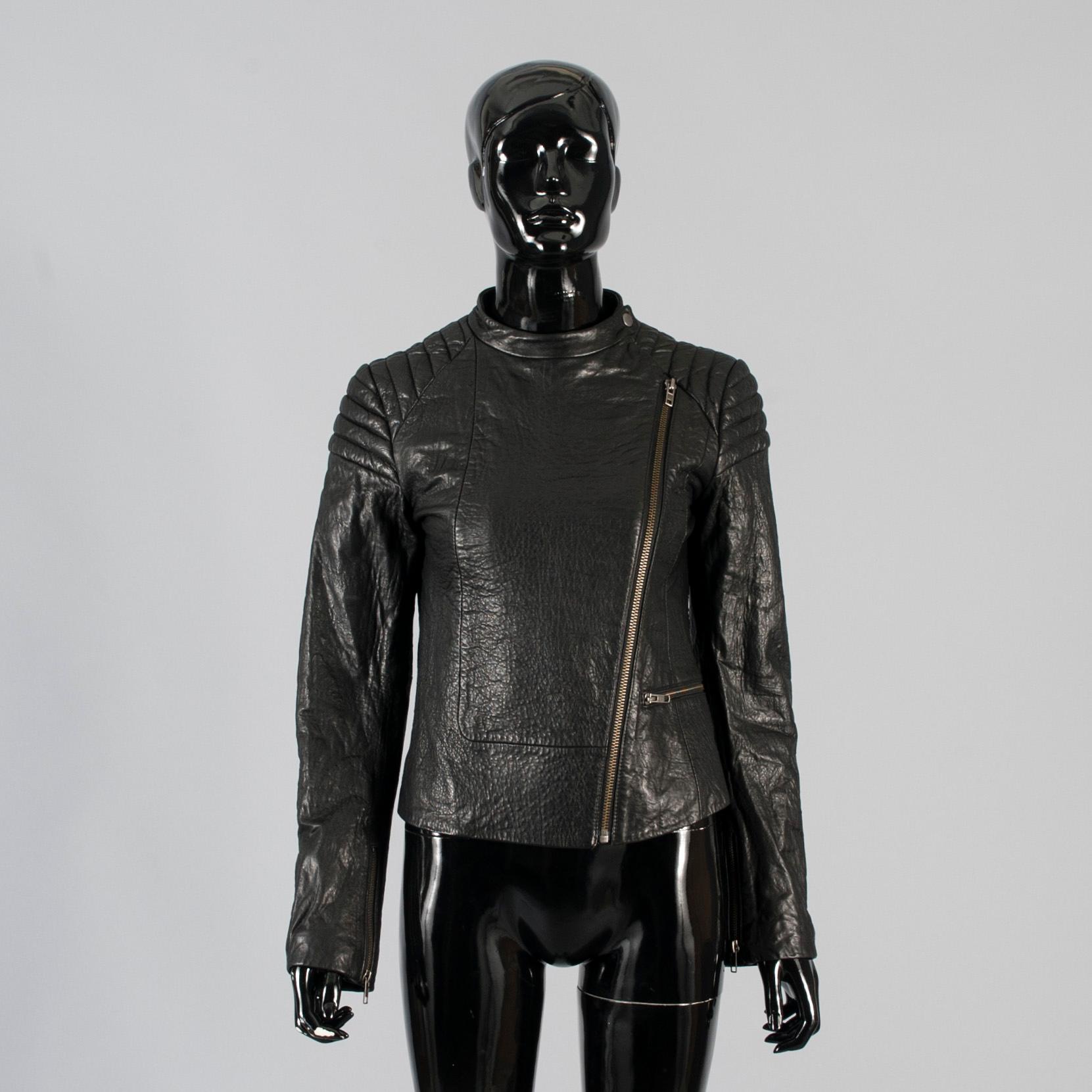 LÄDERJACKA, Tiger of Sweden.