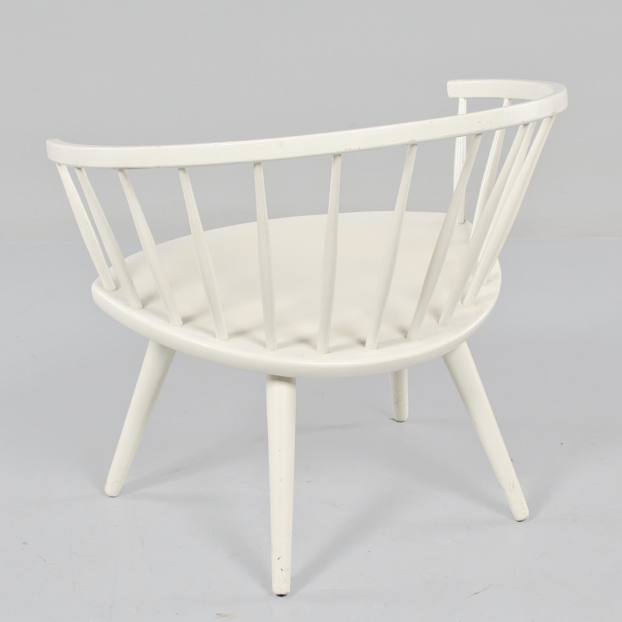 STOL, "Arka", Yngve Ekström, modellen formgiven 1955.