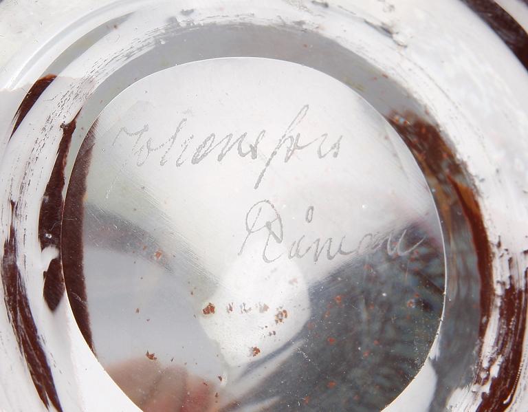 VAS, glas, Ingegerd Råman, Johansfors.