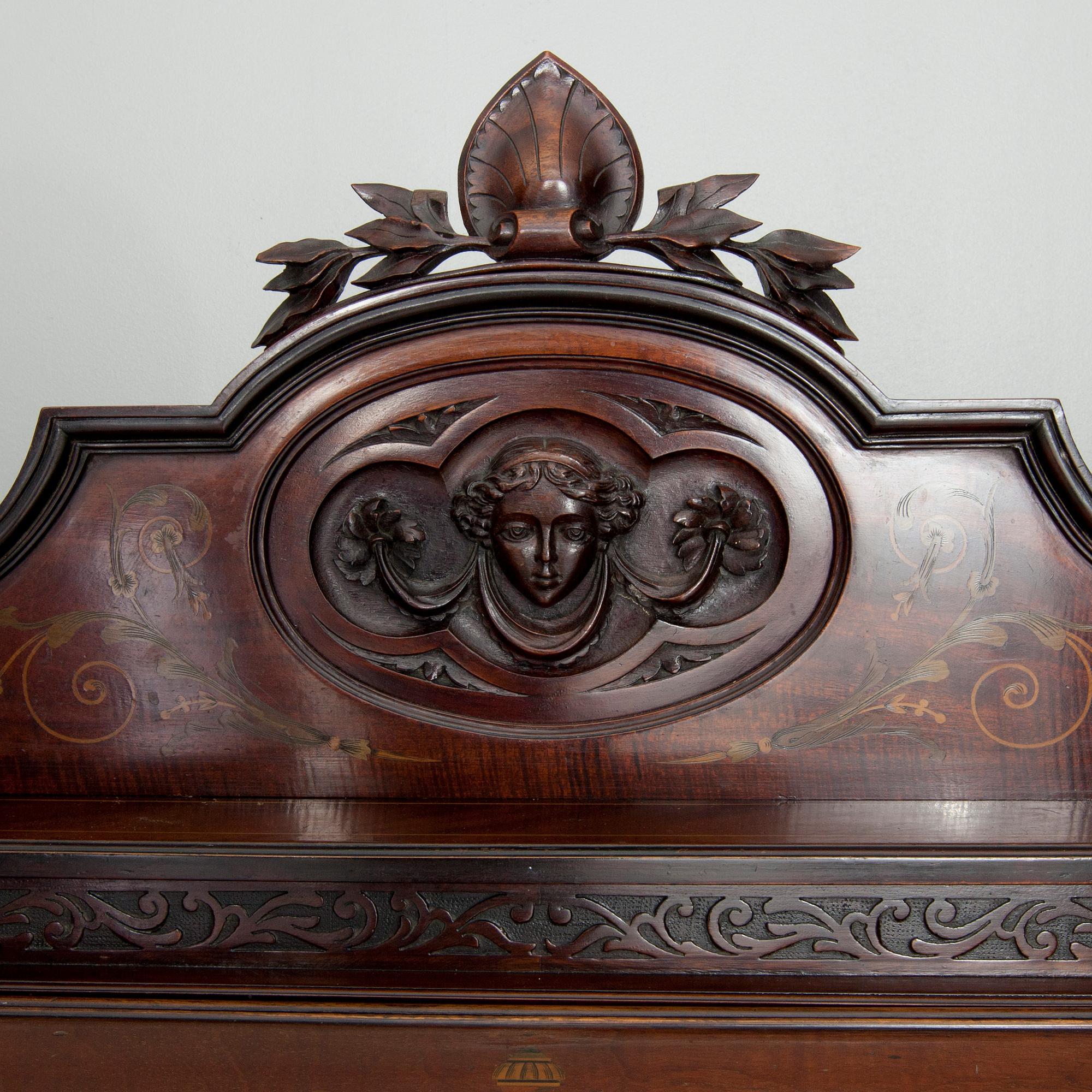 SKRIVBORD, Frankrike sekelskiftet 1800/1900.
