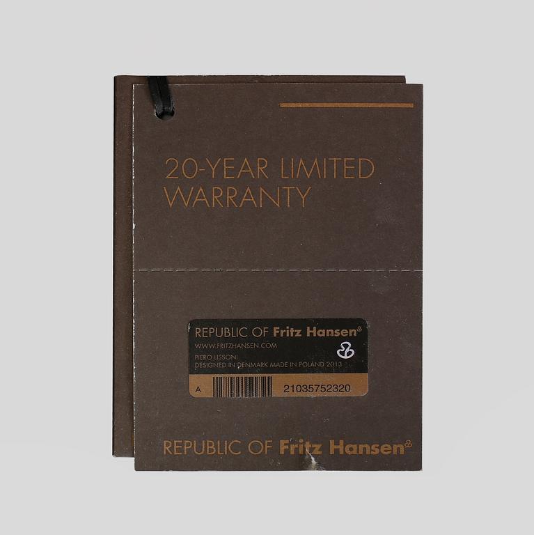 SOFFA, 2 delar, "Alphabet", Piero Lissoni för Fritz Hansen. Inköpt 2013/2014.