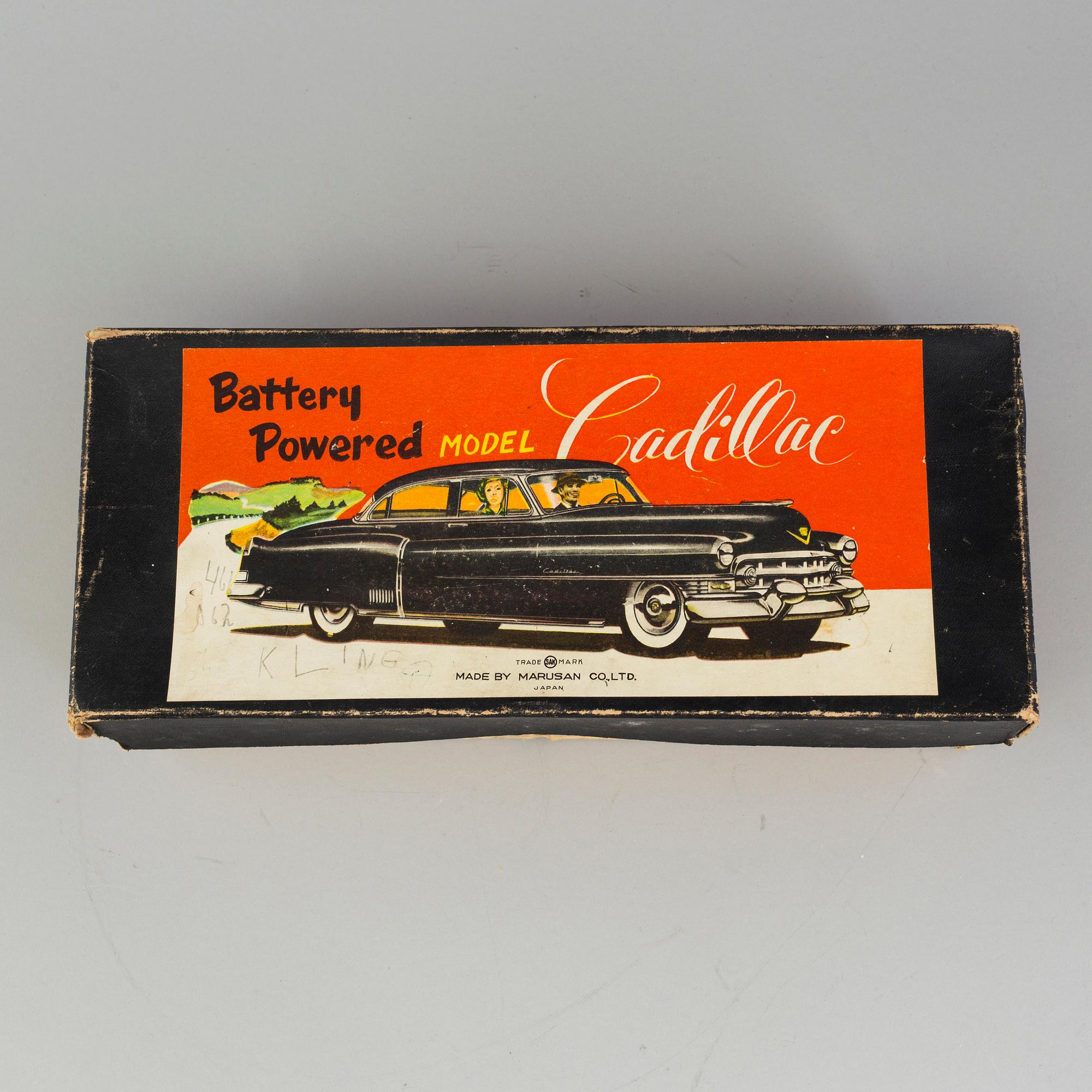 MARUSAN, Cadillac, Japan ca 1951. - Bukowskis