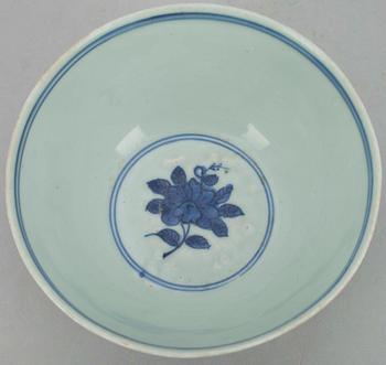 KULHO, posliinia, Kiina, Ming-dynastia 1600-luku.