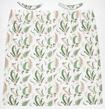 A pair of GP & J Baker 'Stensöta' curtains, purchased at Svenskt Tenn.