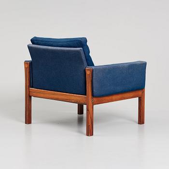 Hans J. Wegner, a soffa and easy chair, "AP-62", AP-Stolen Denmark, 1960's.