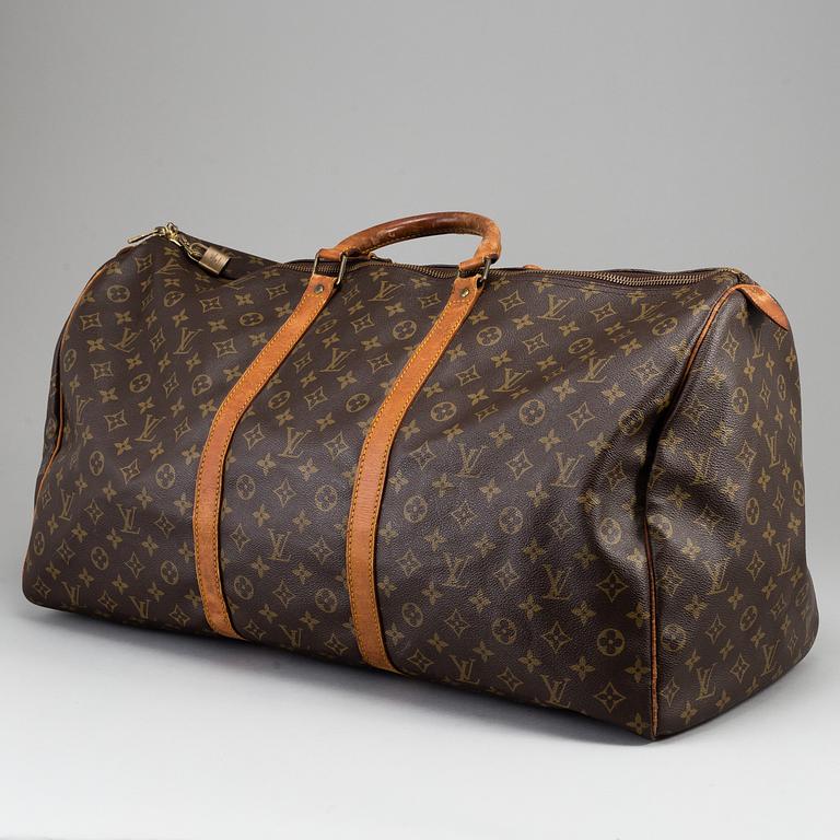 LOUIS VUITTON, weekendbag, 'Monogram Keepall 60'.