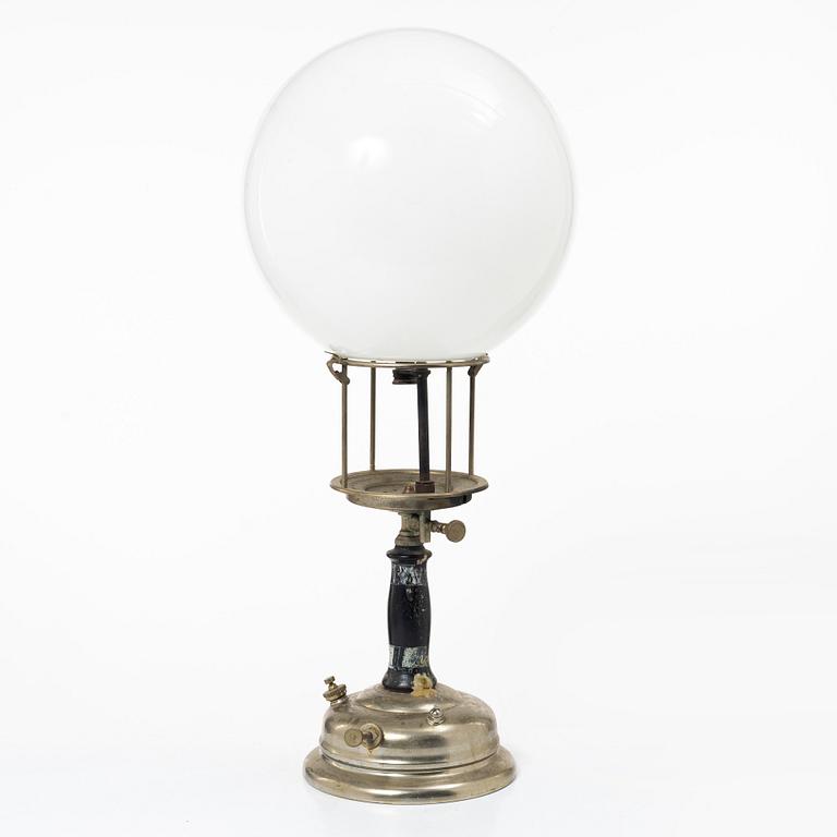 Bordsfotogenlampa, modell 1025, Primus.