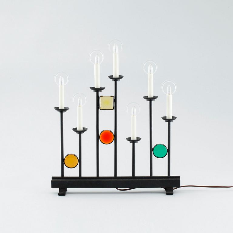 ADVENTSLJUSSTAKE, "Fantasi 97", Osram, 1950/60-tal.