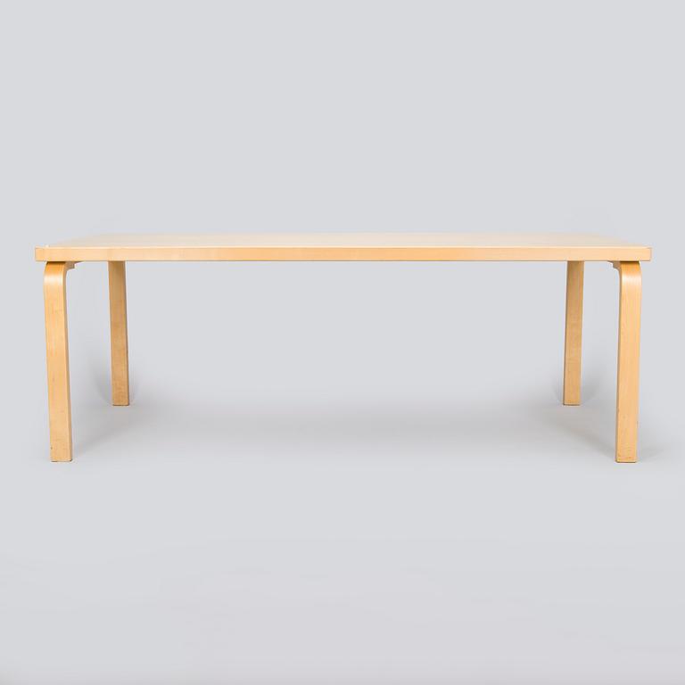 Alvar Aalto, dining table / conference table, model E86 for Artek 1999.