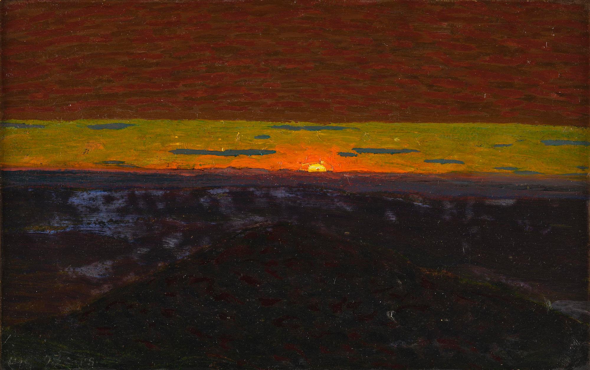 Pelle Swedlund, Sunset, Åre.