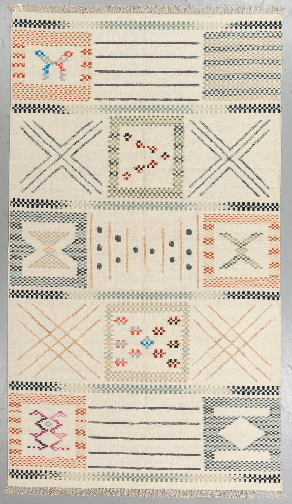 MATTA, slätväv, ca 266 x 152 cm.