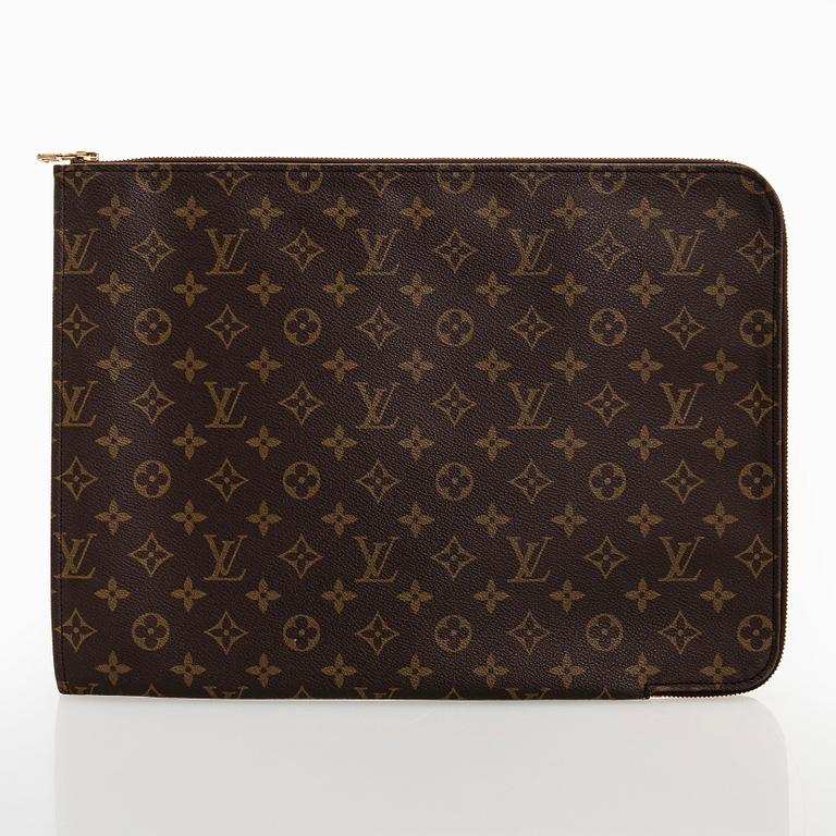Louis Vuitton, a Monogram Canvas 'Poche Documents' document case.