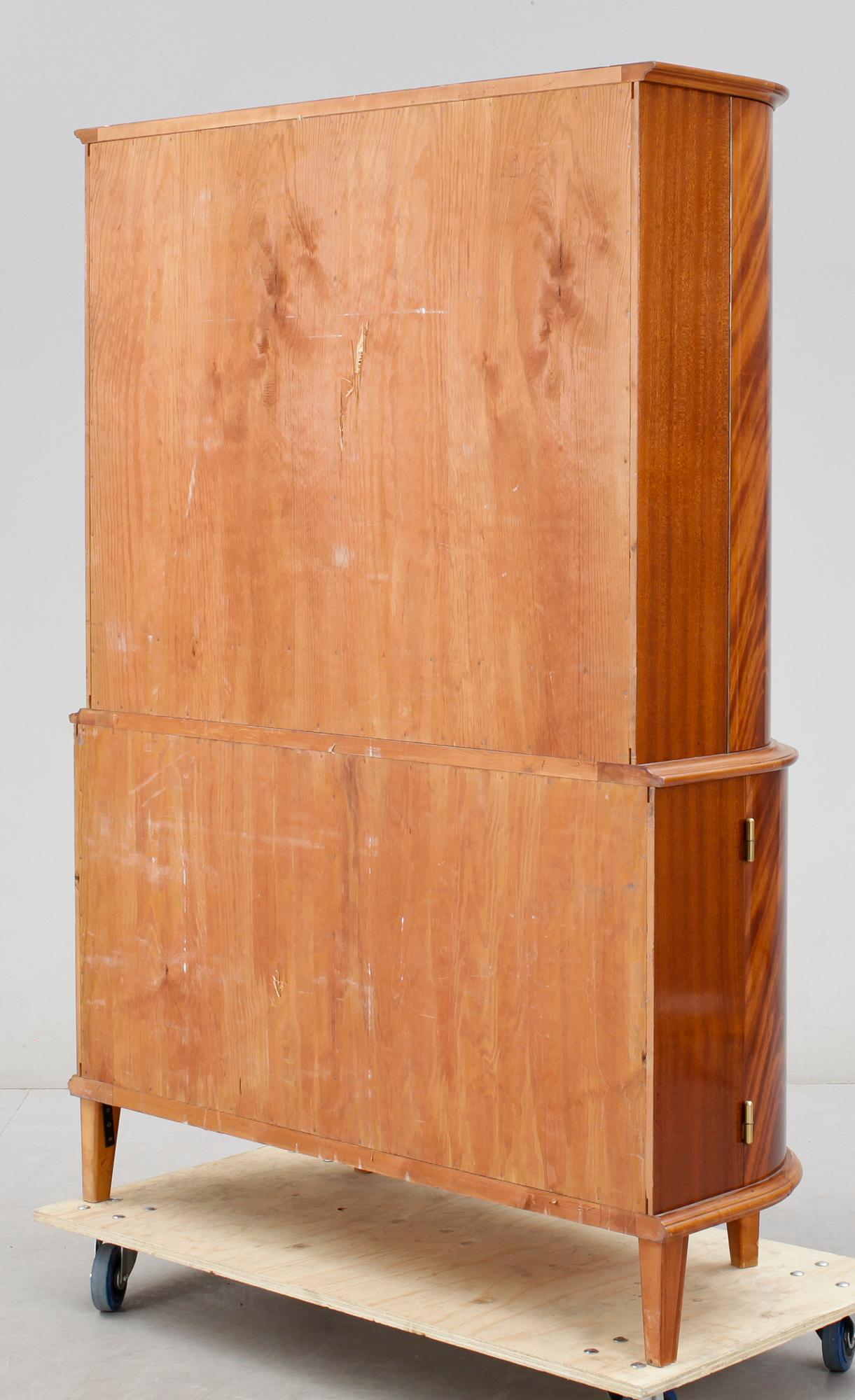 BARSKÅP, omkring 1900-talets mitt.