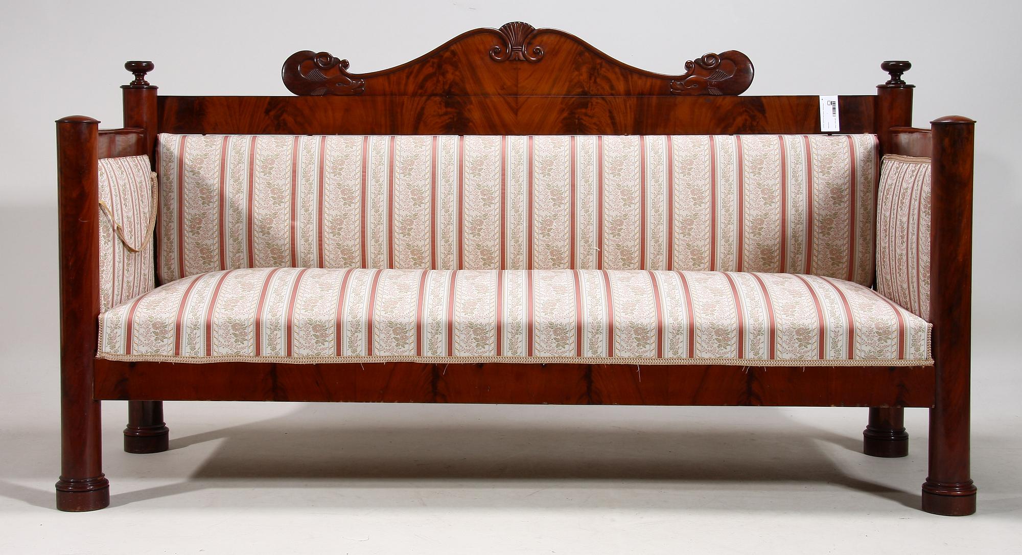 SOFFA, Karl Johan, 1830-40-tal.