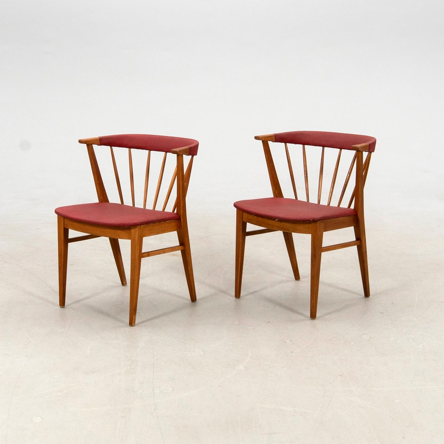 Bertil Fridhagen, Karmstolar ett par modell "406" Bodafors 1950-tal.