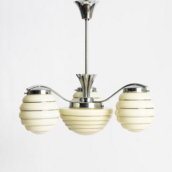 Pendant light, Art Deco, 1920s.