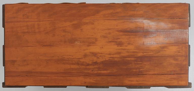 Axel Einar Hjorth, a stained pine 'Lovö' cabinet, Nordiska Kompaniet, 1930s.