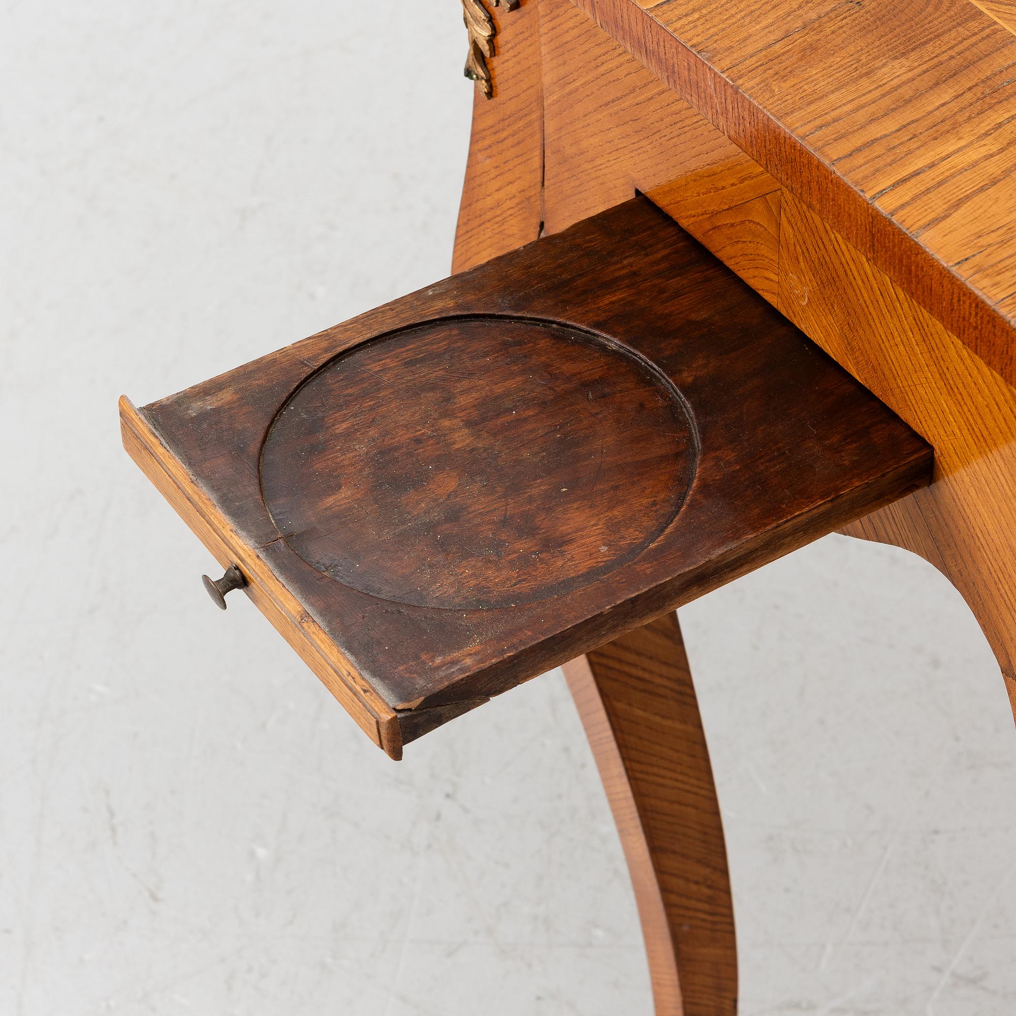 A game table, Rococo, 18th century.