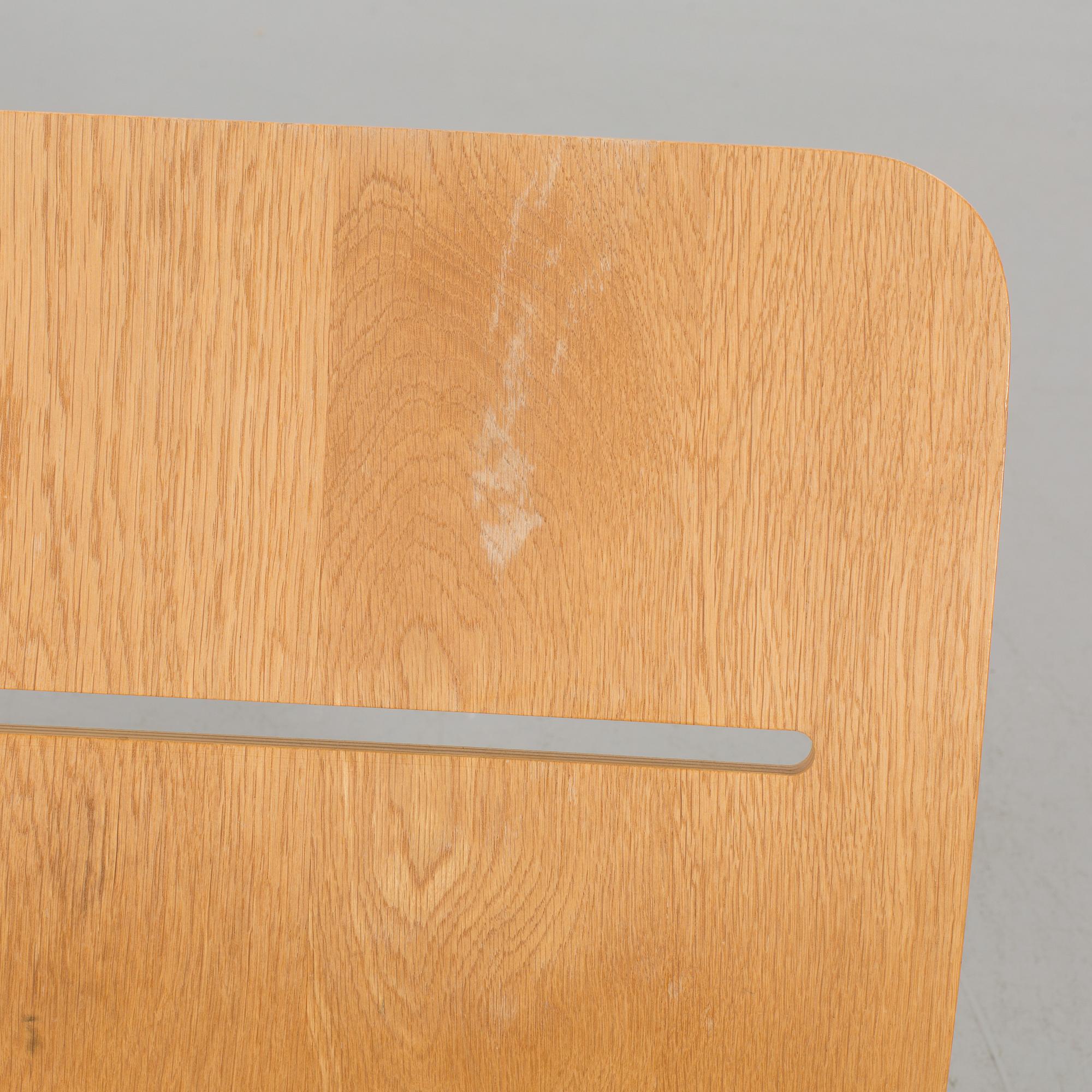 A "BOWIE" ARMCHAIR DESIGNED BY CLAESSON, KOIVISTO AND RUNE FOR DAVID DESIGN.