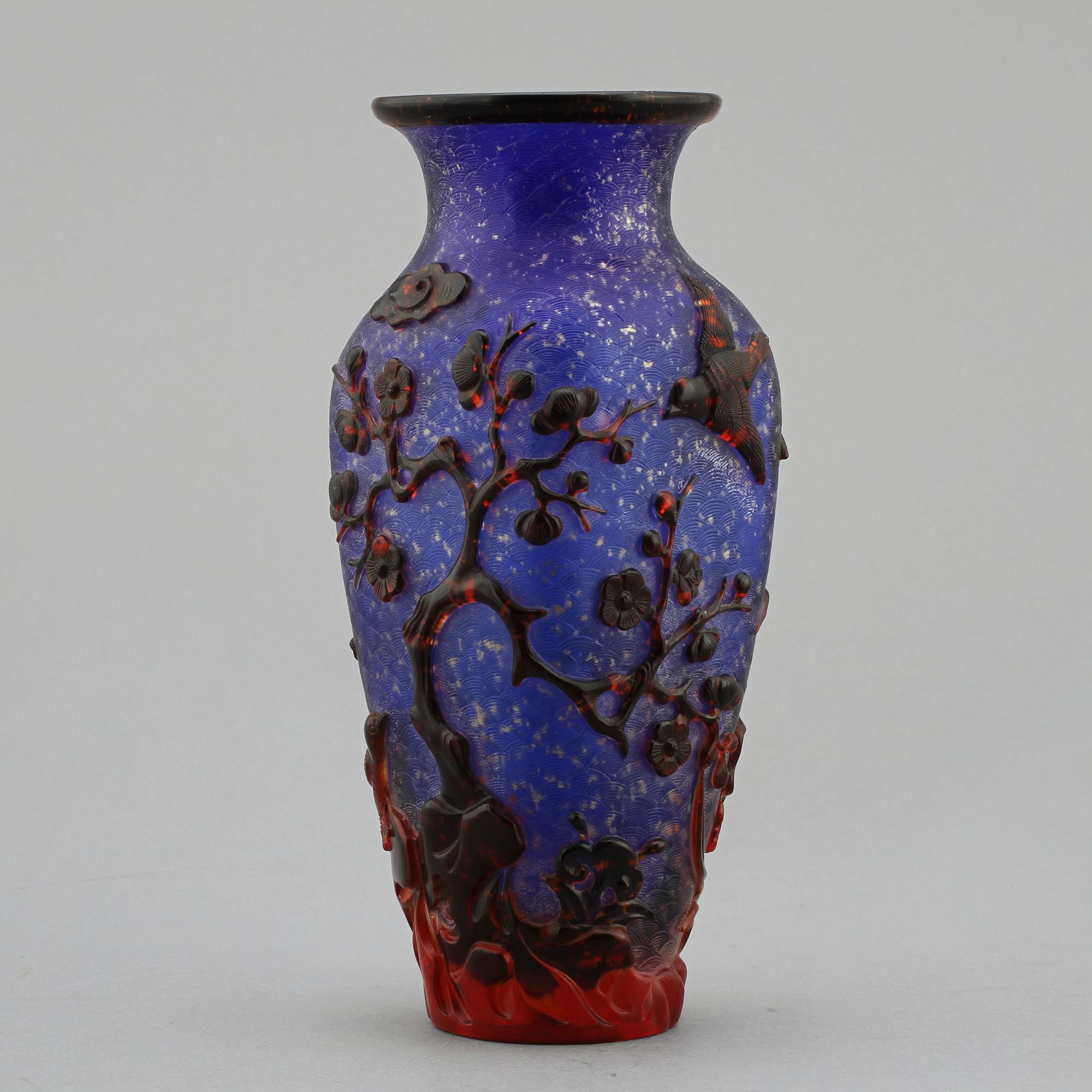 VAS, glas, Kina, 1900-tal.