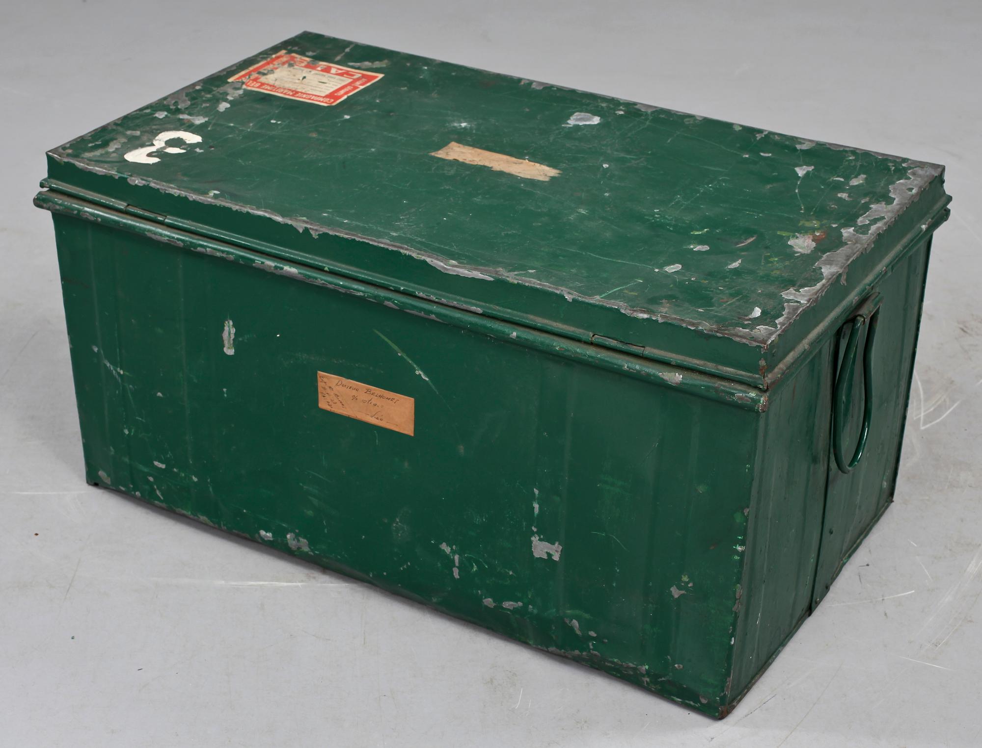 KOFFERT, Bryssel, 1950-tal.