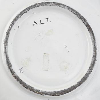 Anna-Lisa Thomson, three plates.