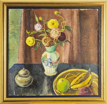 Agda Holst, oil on canvas, signed and dated 1933.