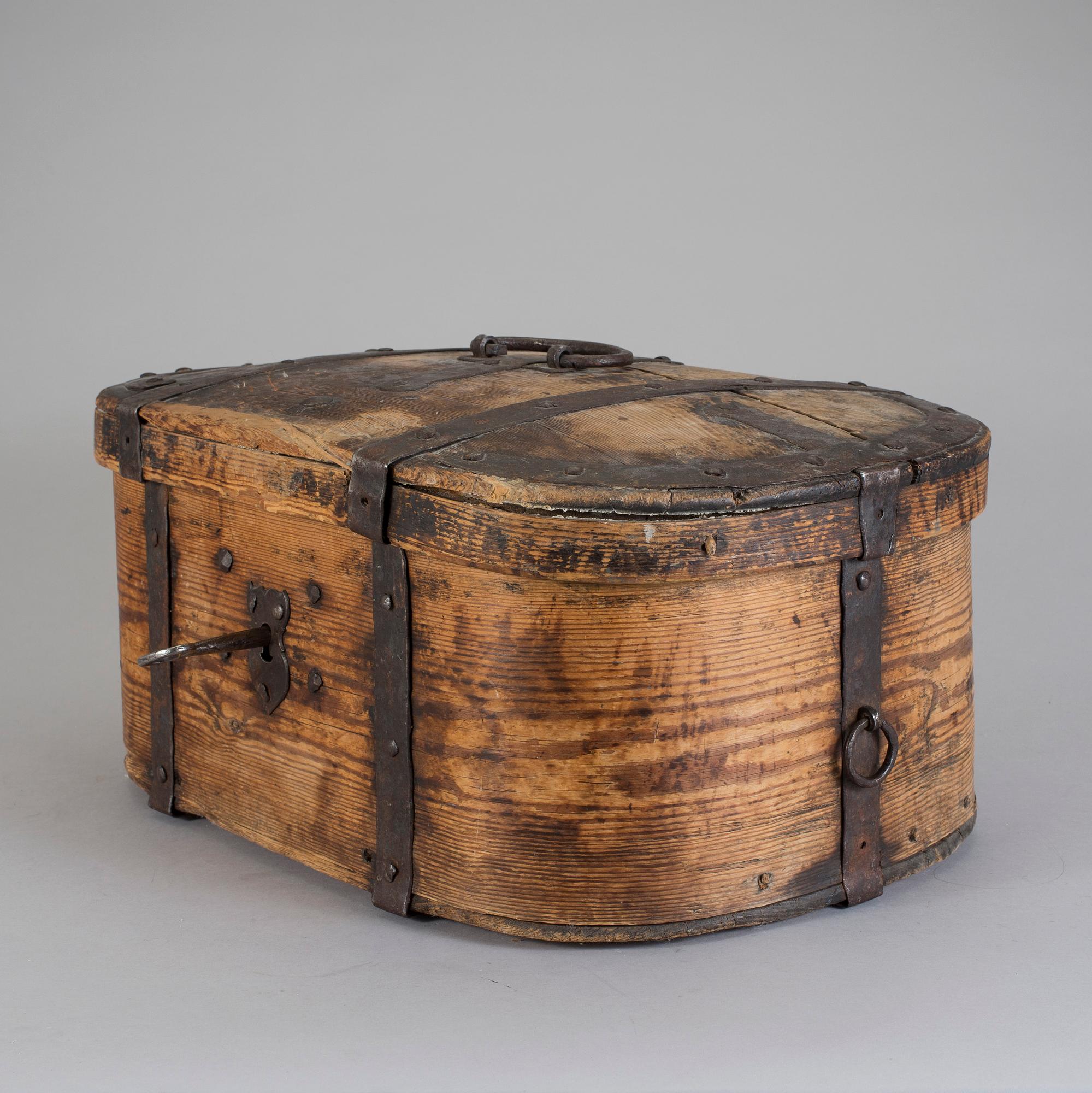 FORSKRIN, allmoge. Hälsingland, 1800-talets första hälft.