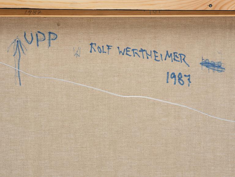 Rolf Wertheimer, G-clamps.