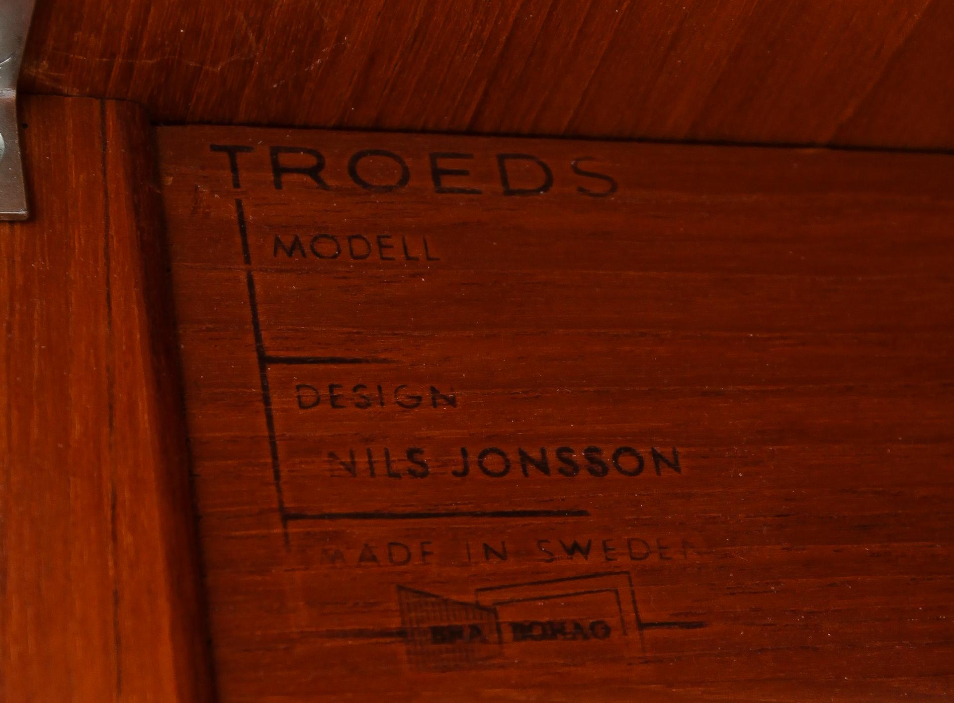 MATGRUPP, 7 delar, Troeds, 1900-talets andra hälft.