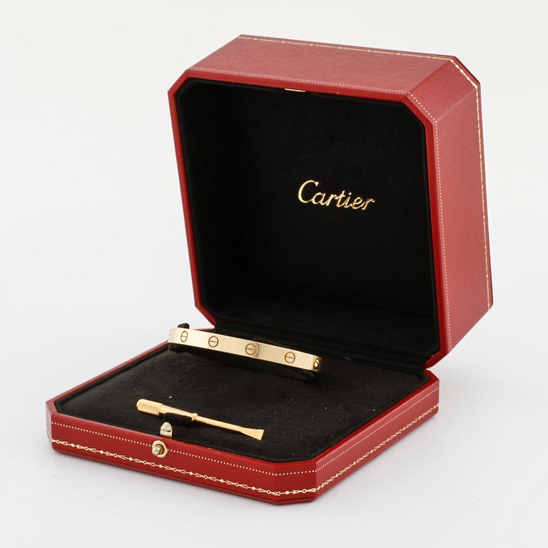 CARTIER, Love bracelet.