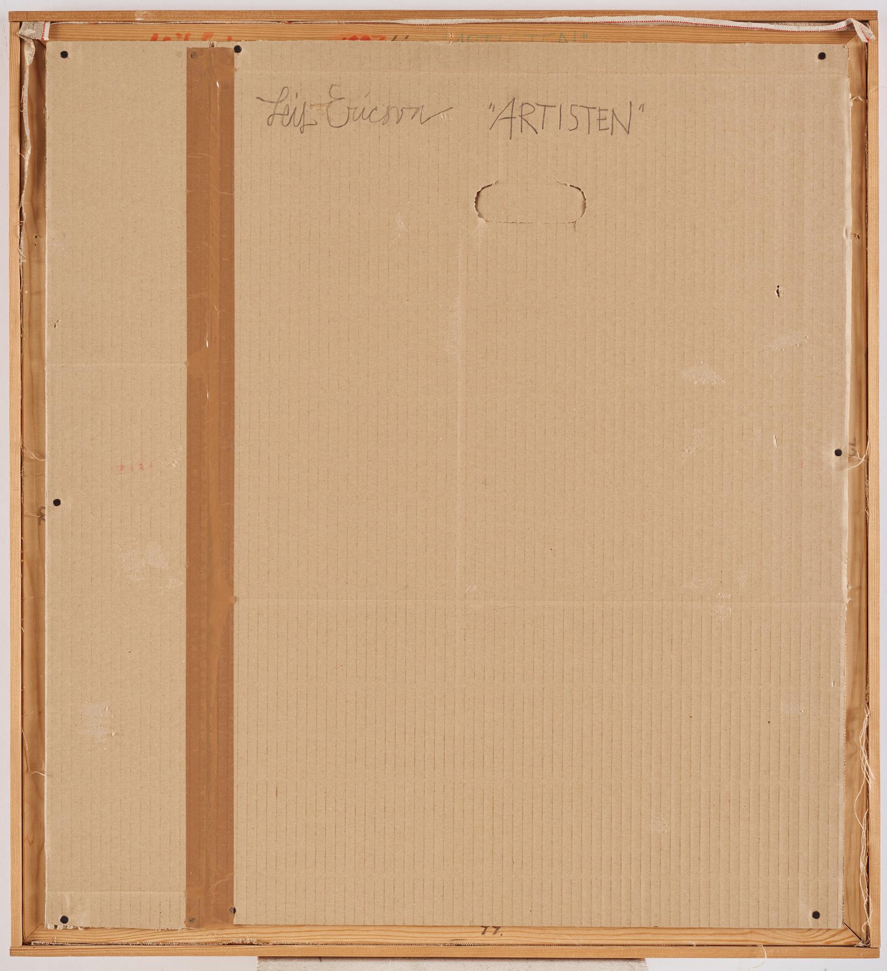 Leif Ericson, "Artisten".