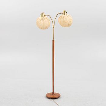 A Swedish Modern floor light, 1940's.