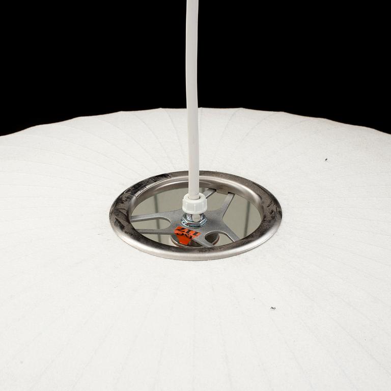 A 'Nelson Saucer Bubble' ceiling light by George Nelson, Herman Miller.