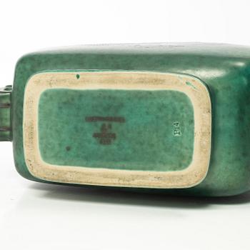 Wilhelm Kåge, lockurna, stengods, "Argenta", Gustavsberg, 1947.