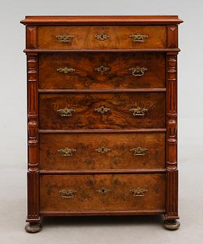 BYRÅ, 1800-talets andra hälft.