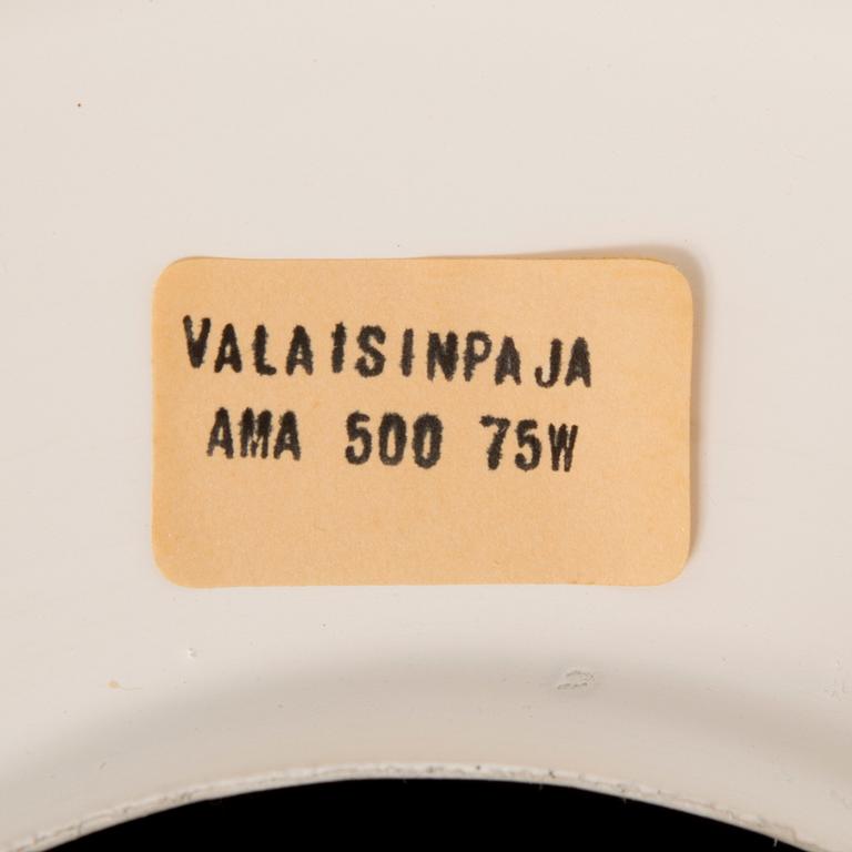 AINO AALTO, A 1980s Pendant Lamp AMA 500 by Valaisinpaja.