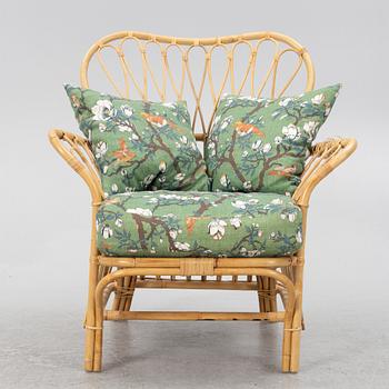Josef Frank, fåtölj, modell B 311, Firma Svenskt Tenn.