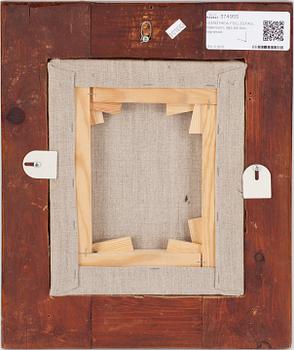 DOROTHEA FOLLESTAD, olja på duk, signerad.