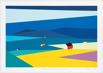 Franco Costa, "Båstad, Paesaggio Svedese".