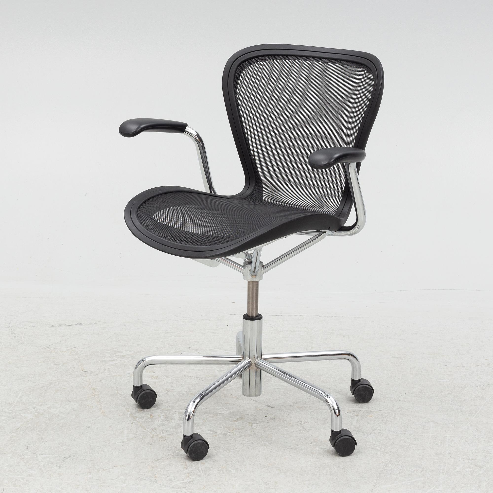 Francesco Binfaré, office chair, "Annett", Magis.