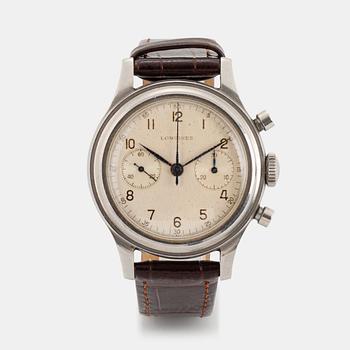 44. Longines, flyback-chronograph.