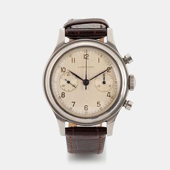 44. Longines, flyback-chronograph.