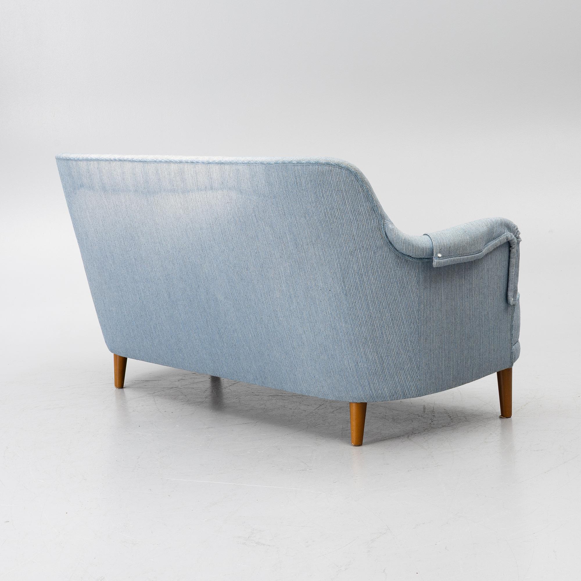 Carl Malmsten, A 'Samsas' sofa, second half of the 20th century.
