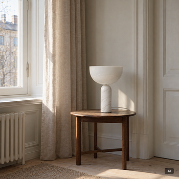 Lars Tornøe, a 'Kizu' table lamp, New Works, Denmark.