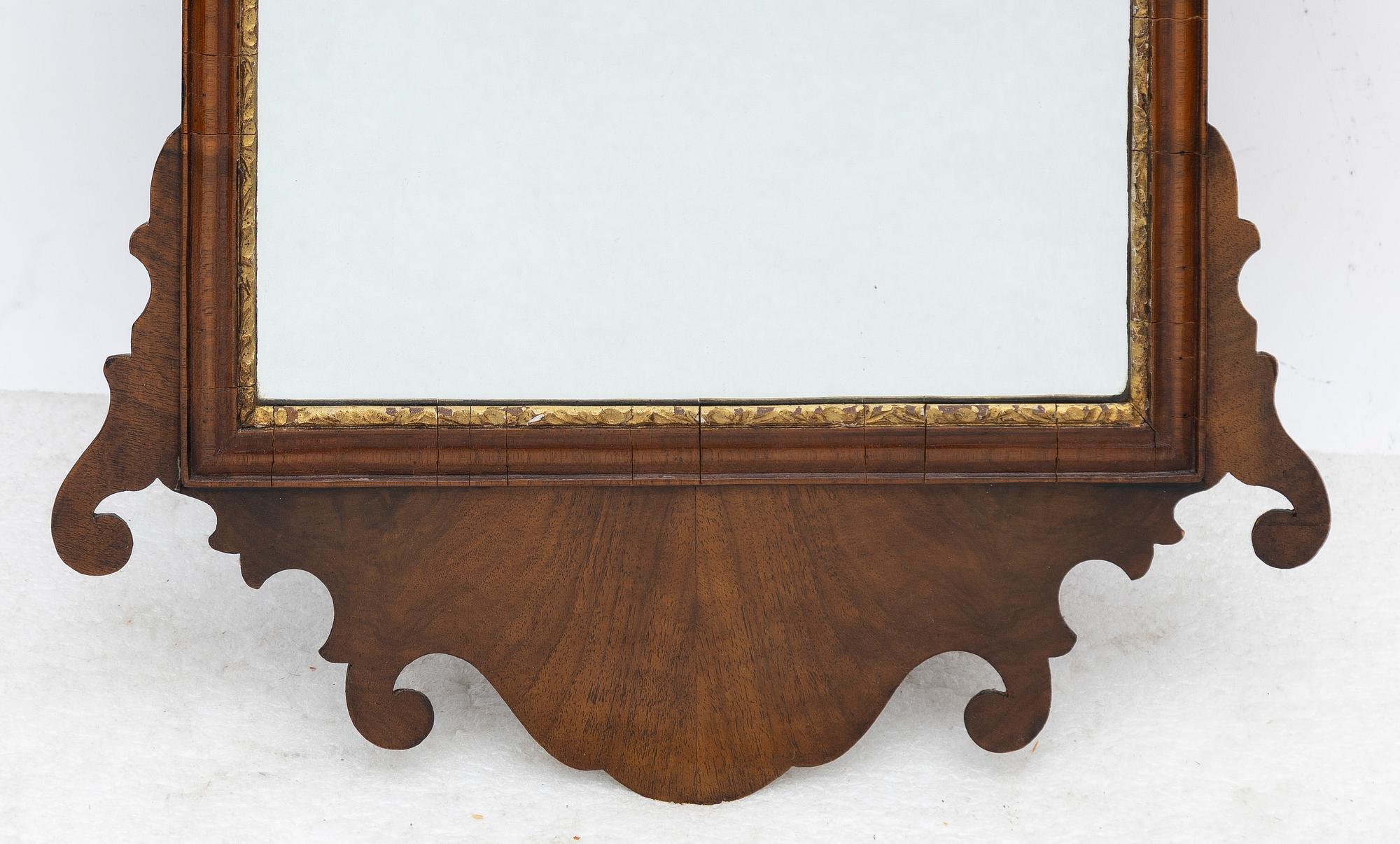Mirror, 19th century North German/Altona model.