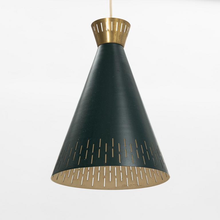 Taklampor, ett par, Swedish Modern, 1950/60-tal.