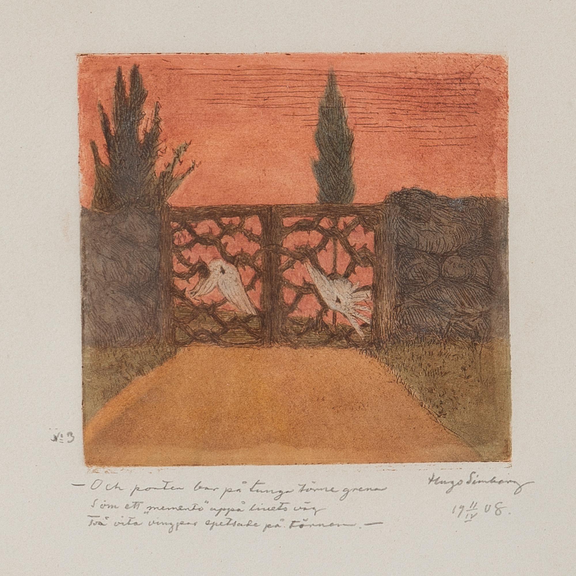 HUGO SIMBERG, ORJANTAPPURAPORTTI.