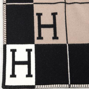Hermès, blanket, "Jete De Canape Avalon III".