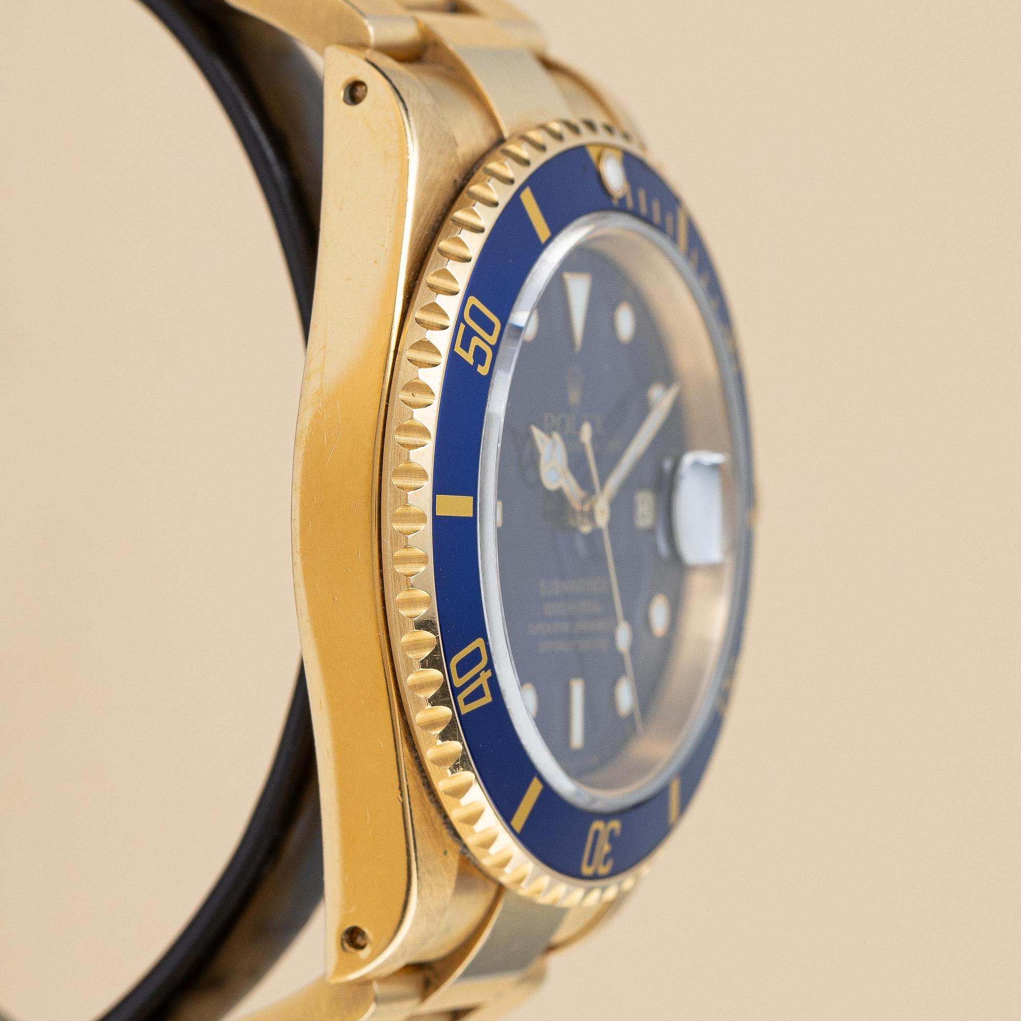 Rolex, Submariner, "Tritium Dial", ca 1995.